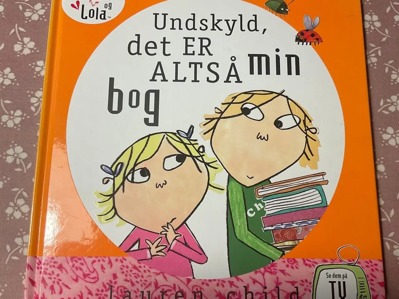 Billede 1 - Undskyld det er altså min bog, 