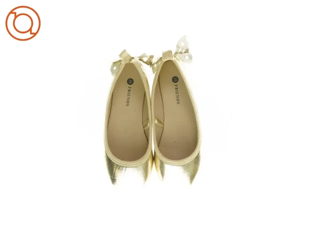 Billede 3 - Ballerina sko fra Friends (str. 28)