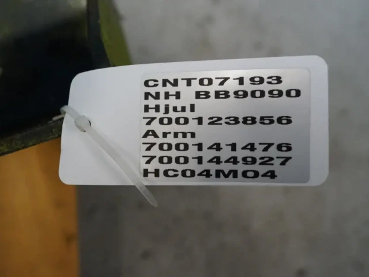 Billede 11 - New Holland BB9090 Tandhjul 700123856