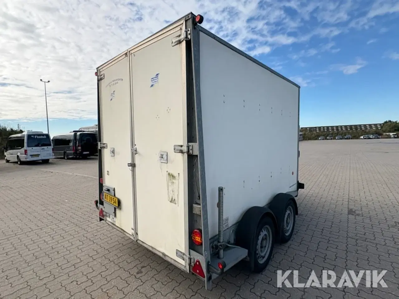 Billede 5 - Trailer Ifor Williams BV 106-7HR-RD
