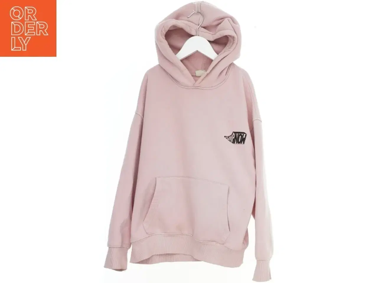 Billede 1 - Lyserød hættetrøje med lomme fra Zara (str. 152)