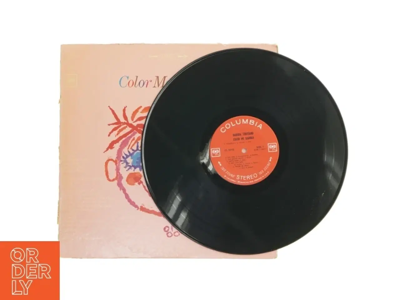 Billede 2 - Vinylplade, color me Barbra af Barbra Streisand Stereo