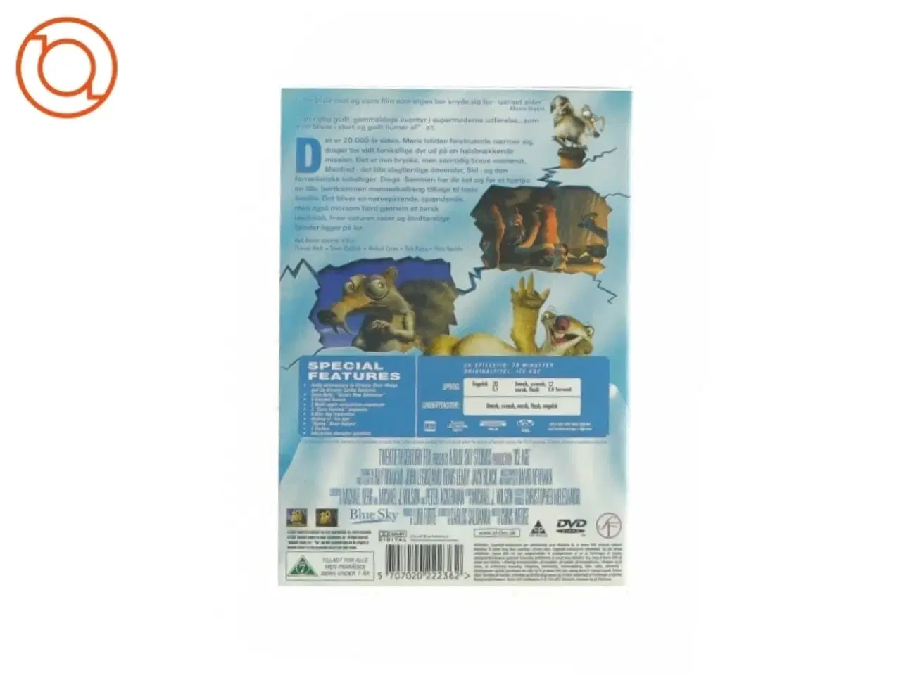 Billede 2 - Ice age (DVD)
