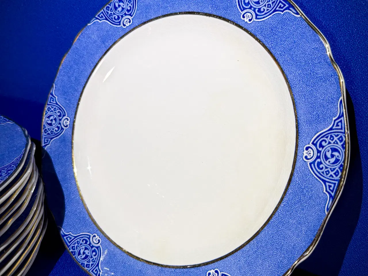 Billede 2 - Furnivals Victoria – stort engelsk spisestel