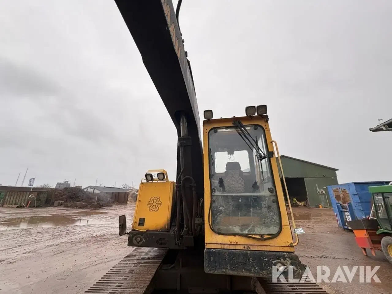 Billede 10 - Gravemaskine Åkerman H7C