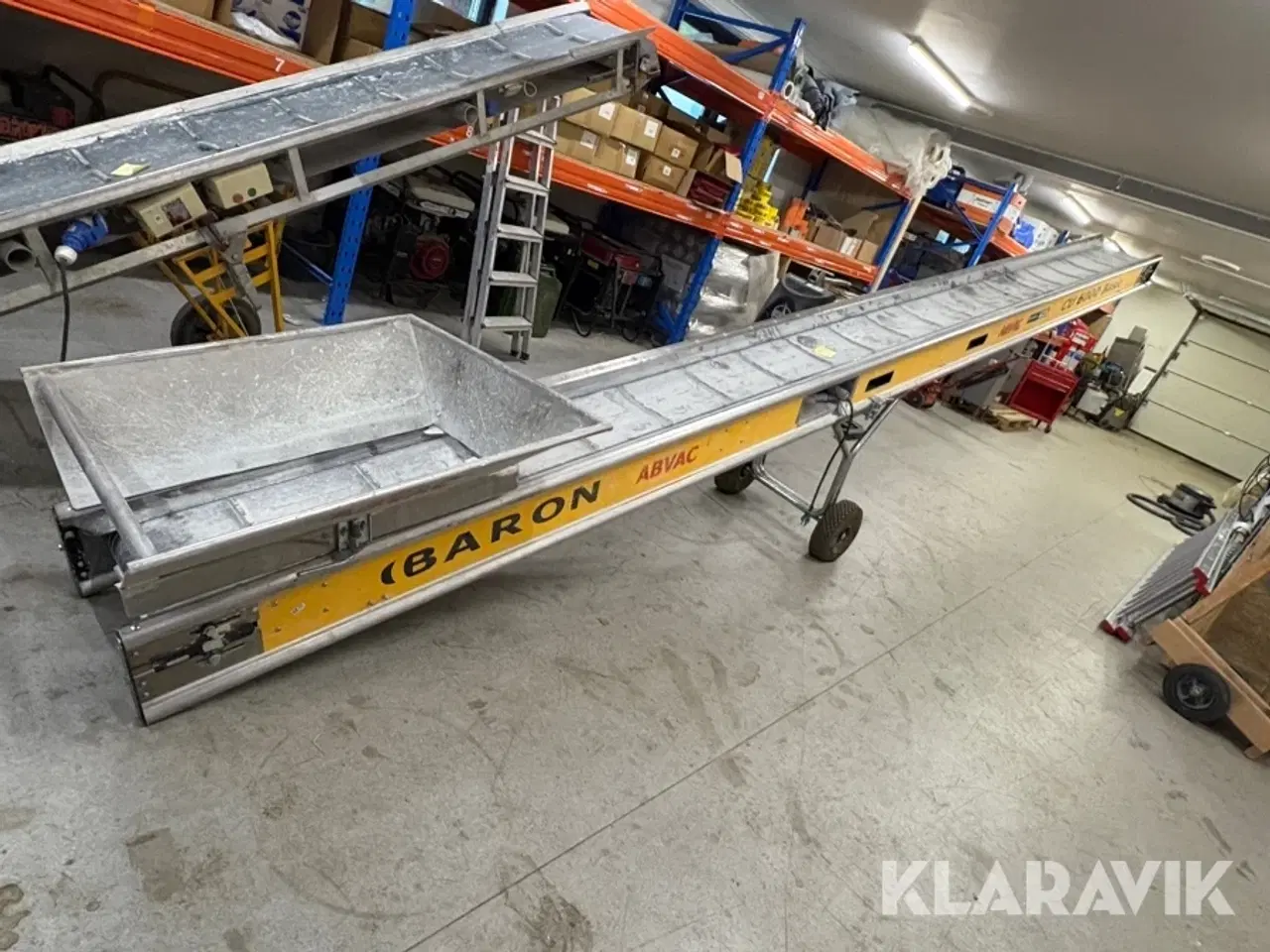 Billede 1 - Transportbånd 6Meter Baron CU 6000 basic