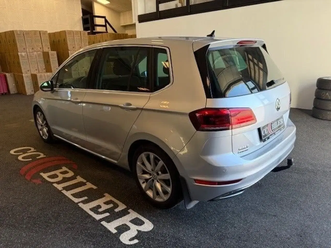 Billede 5 - VW Golf Sportsvan 1,5 TSi 130 Highline DSG