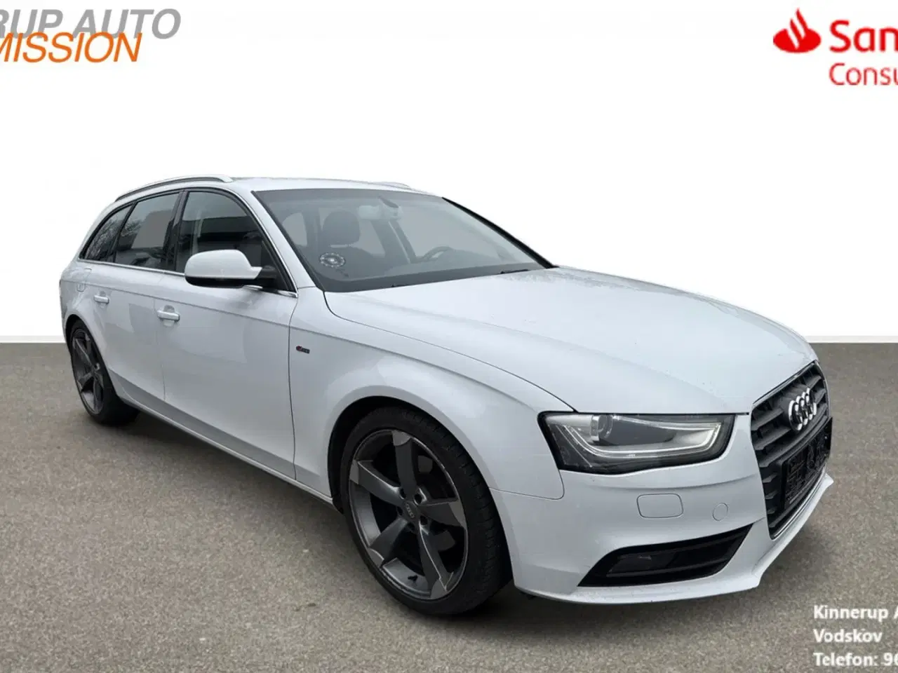 Billede 2 - Audi A4 Avant 2,0 TDI 136HK Stc 6g