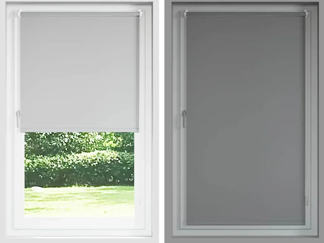 Billede 8 - Rullegardin mørklægning 135x150 cm stofbredde 131,6cm polyester