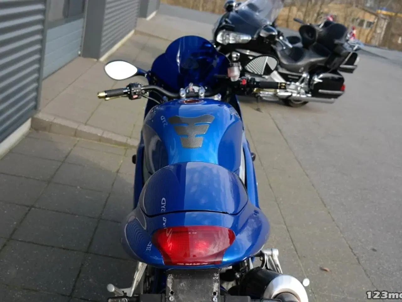 Billede 5 - Triumph Daytona 955i MC-SYD       BYTTER GERNE