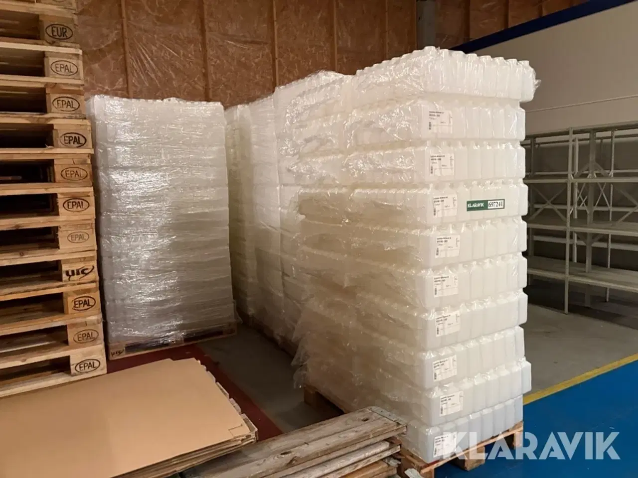 Billede 3 - Plastikflasker Emballator Mellerud 48E0100-500 - 11 paller