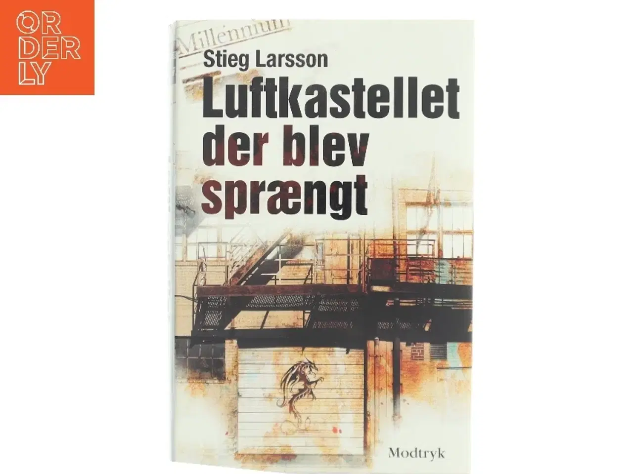 Billede 1 - Luftkastelletderblevsprngt Stir up a Hornets' Nest of Girl. Shi Dige Larsen. the Danish Original. Hardcover](chinese Edition) af Stieg Larsson (Bo