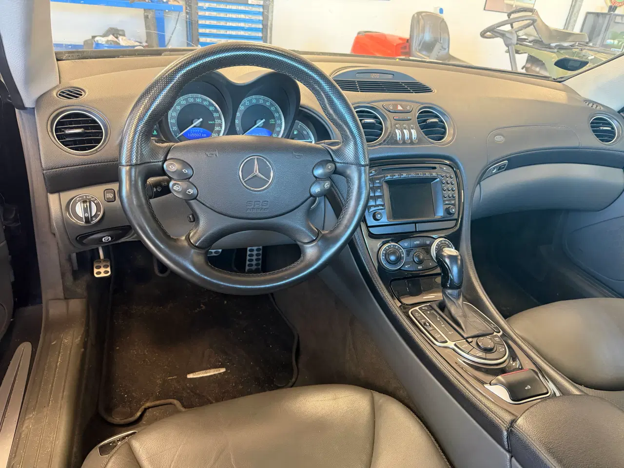 Billede 7 - Mercedes cabriolet med den rigtig lyd