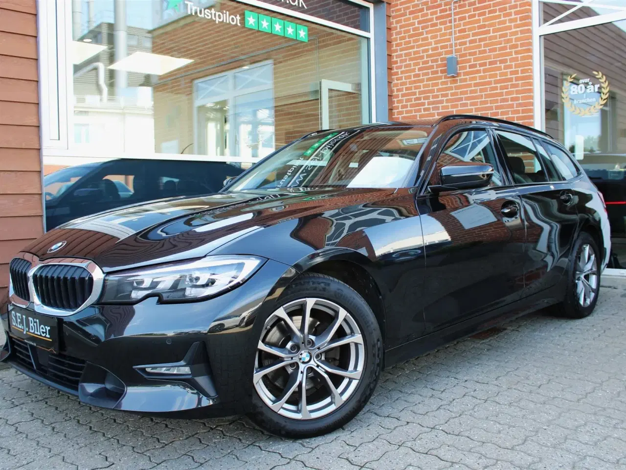 Billede 2 - BMW 320d Touring 2,0 D Sport Line Steptronic 190HK Stc 8g Aut.