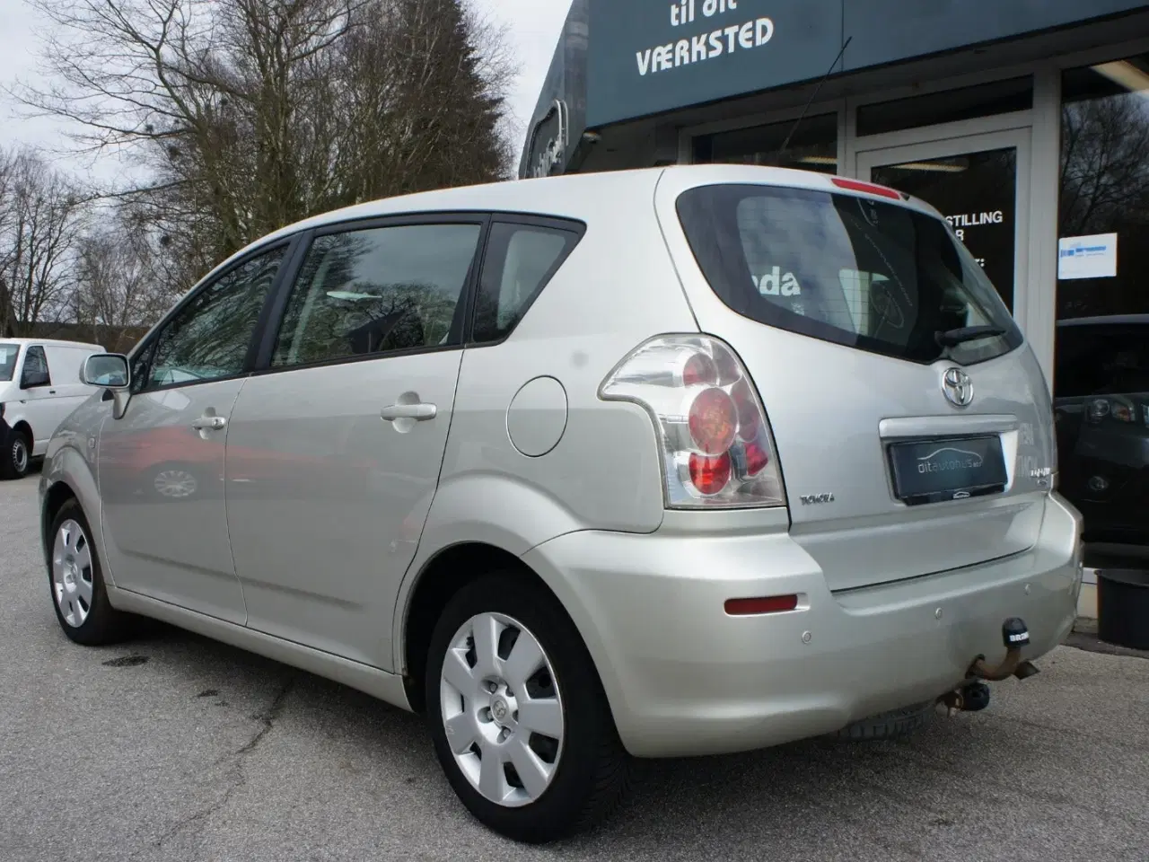 Billede 8 - Toyota Corolla Verso 1,8 Luna 7prs