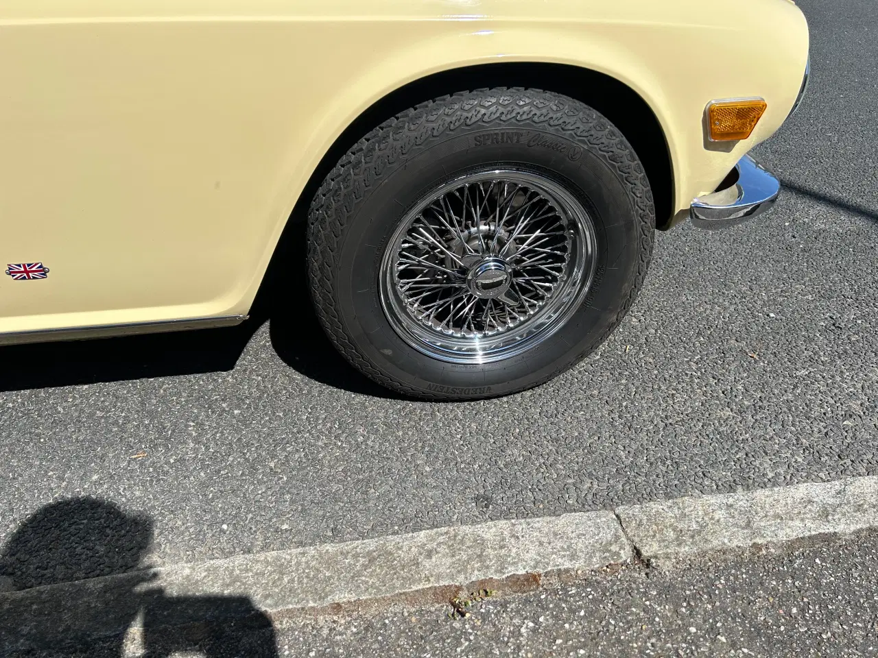 Billede 16 - Triumph TR 6 årg 1969 i flot stand