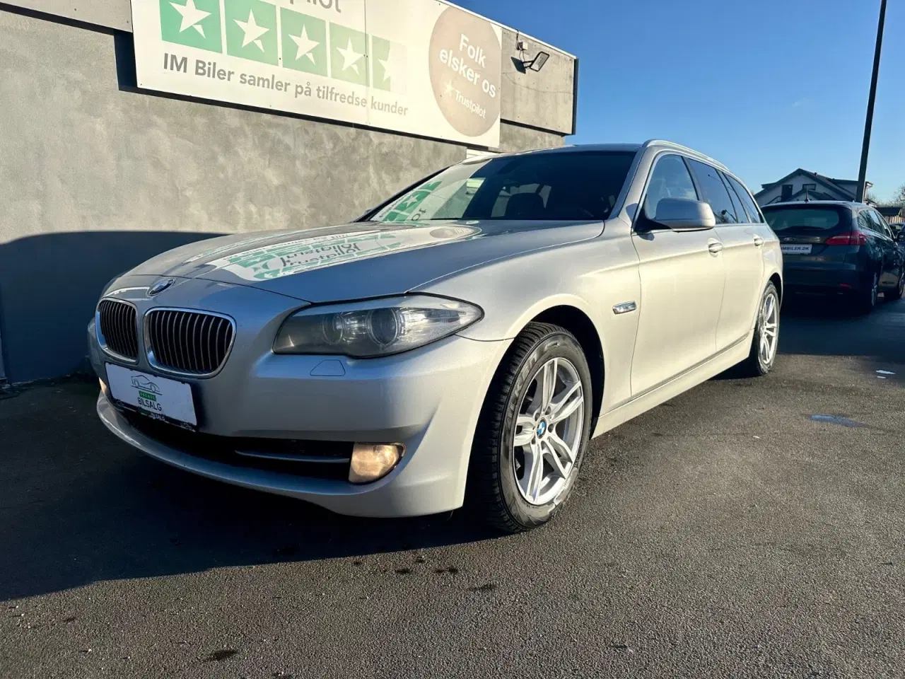 Billede 1 - BMW 520d 2,0 Touring aut.