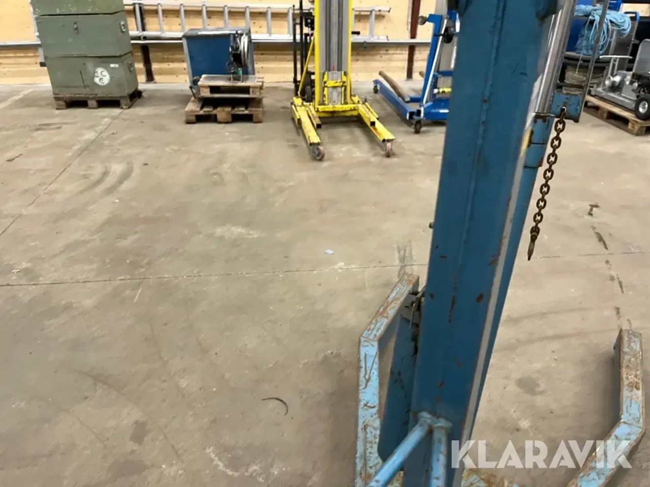 Billede 12 - Giraf kran AC Hydraulics W10