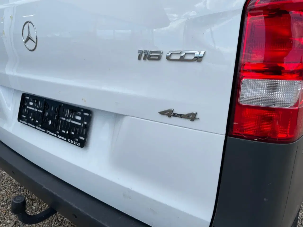 Billede 6 - Mercedes Vito 116 2,2 CDi Kassevogn aut. L 4x4