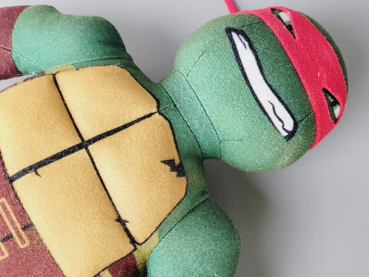 Billede 4 - ⭐️· 🐢 TMNT Tøjdyr - Raphael (2013 Playmates)
