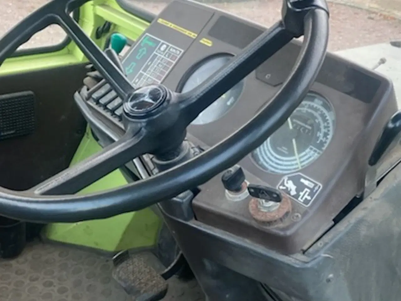 Billede 6 - Mercedes-Benz Trac 1000 EN EJER, FRONTLIFT