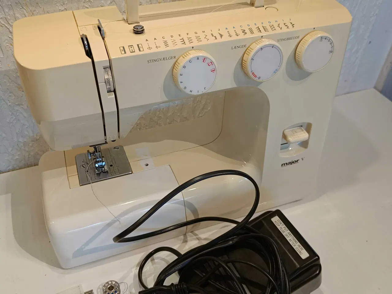 Billede 1 - Major V symaskinen virker fint 