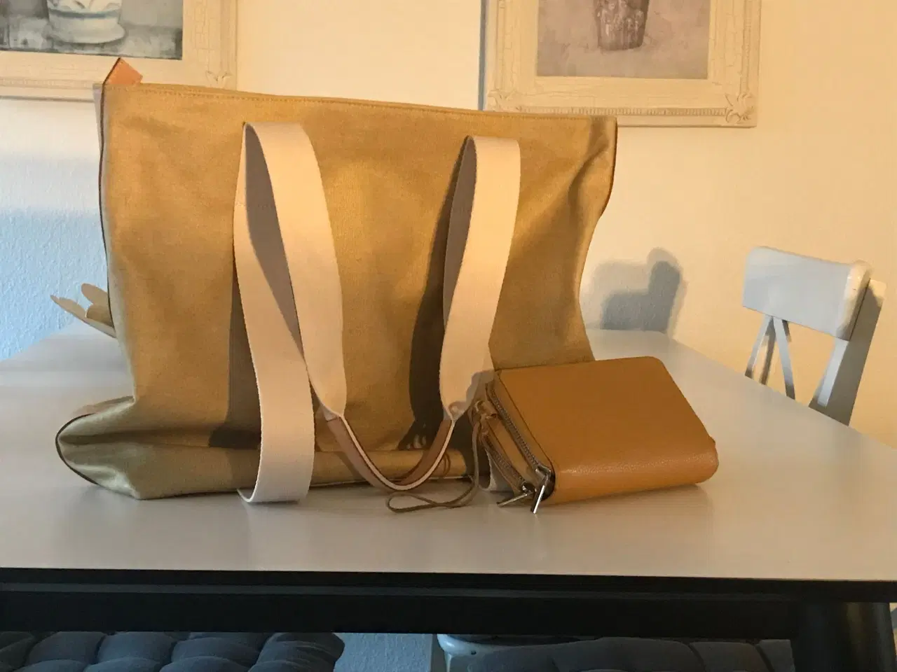 Billede 3 - Stor taske og pung 