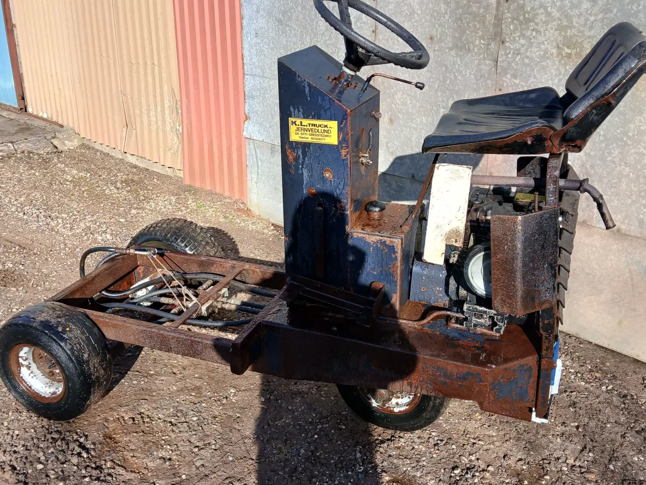 Billede 2 - Kl understel