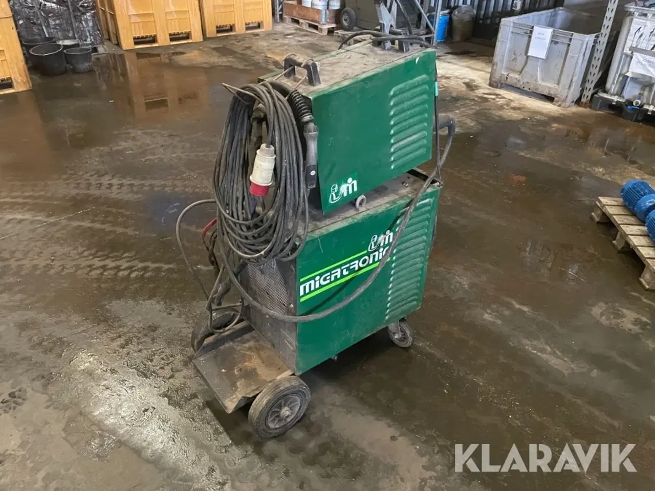 Billede 2 - Svejsemaskine Migatronic 355