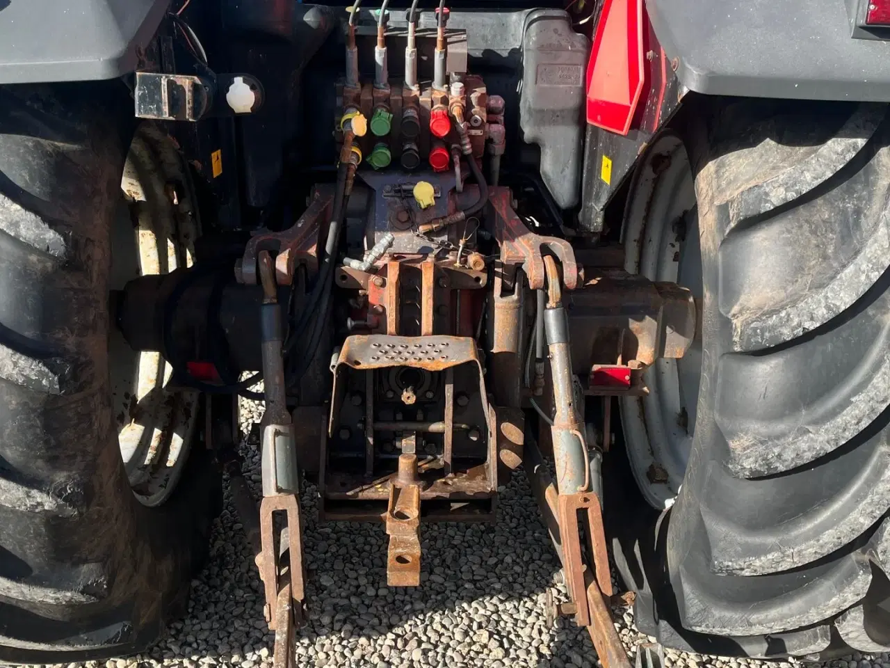 Billede 5 - Massey Ferguson 6190 Med frontlift