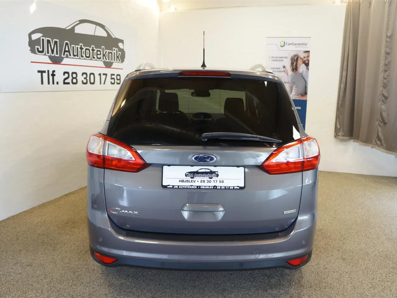 Billede 15 - Ford Grand C-MAX 1,0 EcoBoost Titanium 125HK 6g