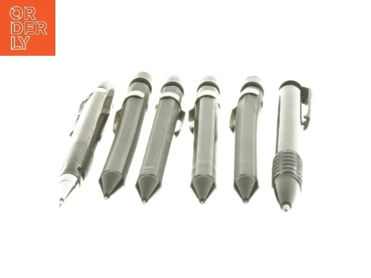 Billede 2 - Sæt med 6 stiftblyanter (str. ca. 14 cm)