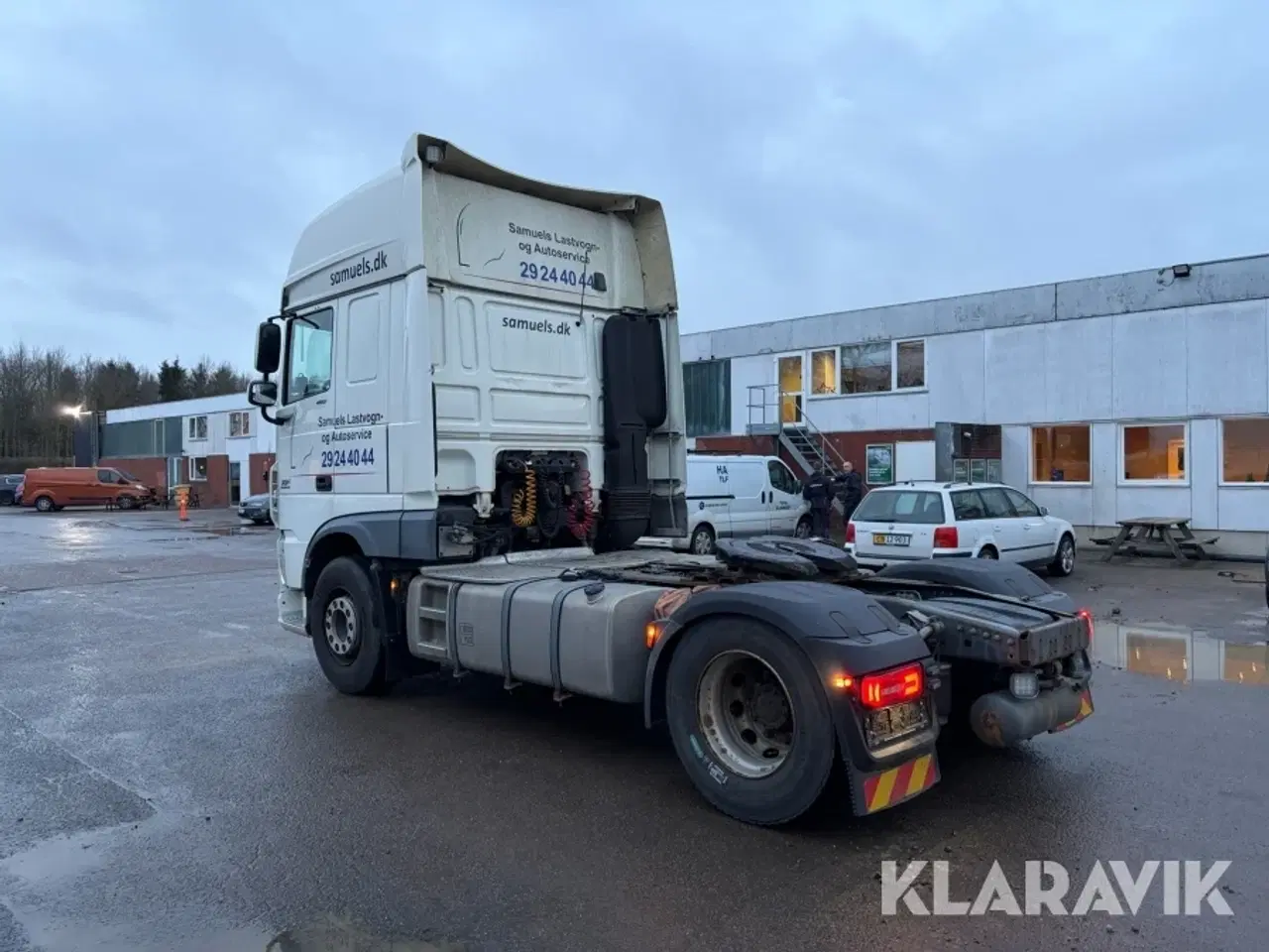 Billede 3 - Lastbil Daf XF