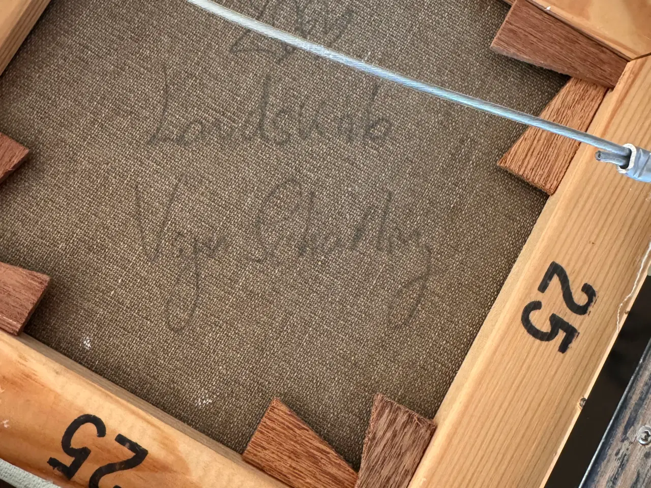 Billede 6 - Malerier af Vagn Scharling