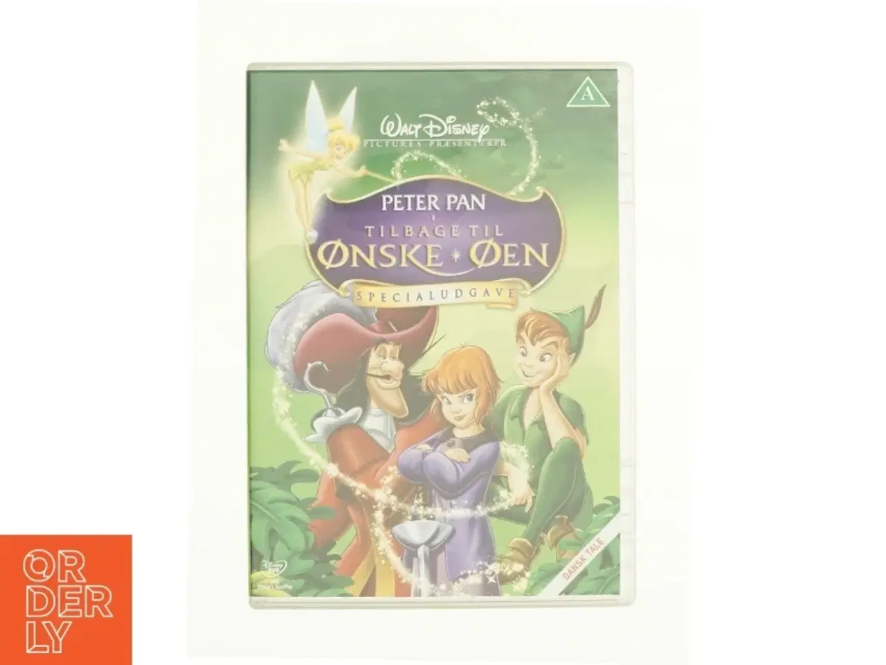 Billede 1 - Peter Pan - Tilbage til Ønskeøen (2002) [DVD] fra DVD