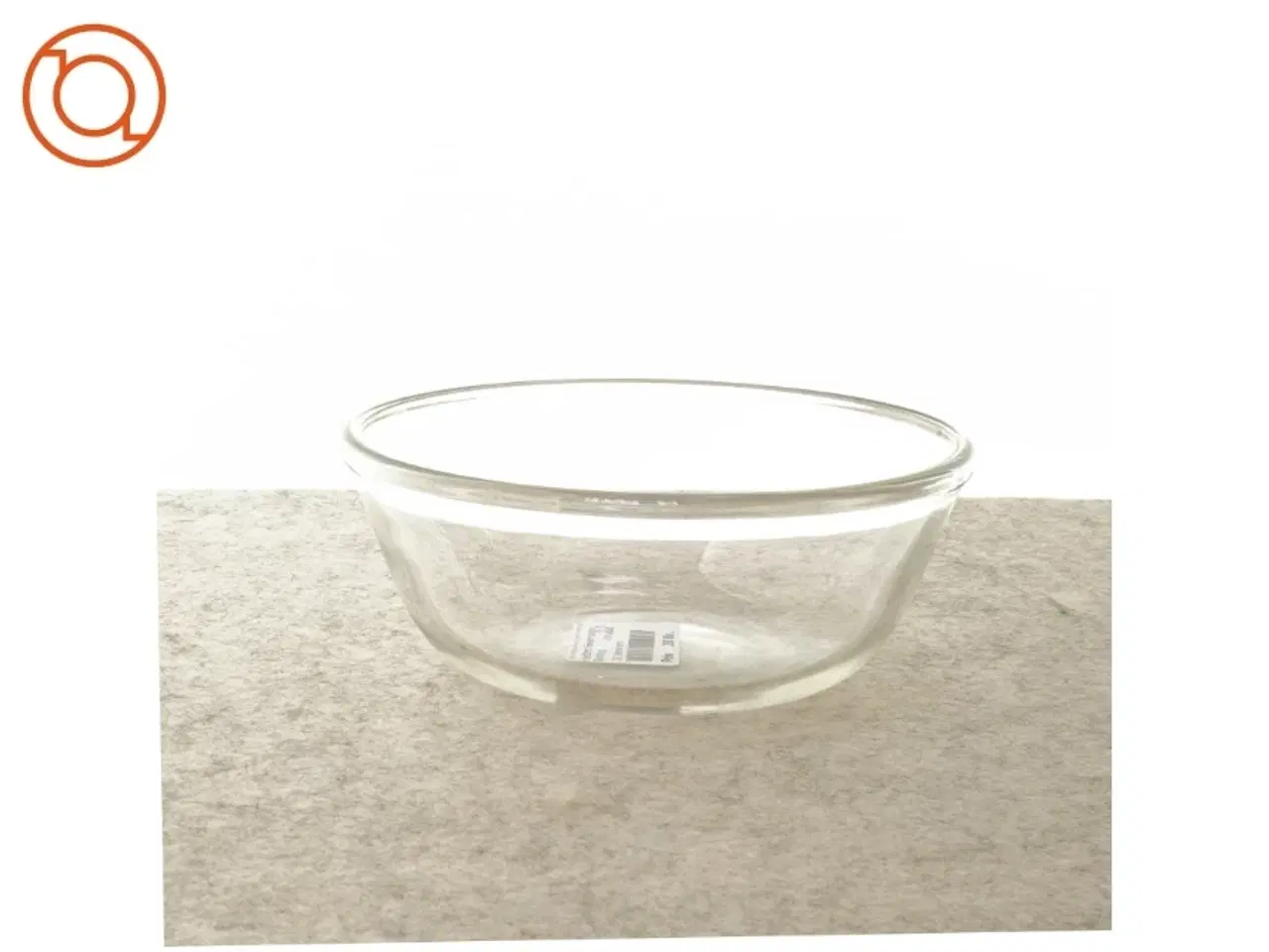 Billede 2 - Glasskål (str. 15 x 6 cm)