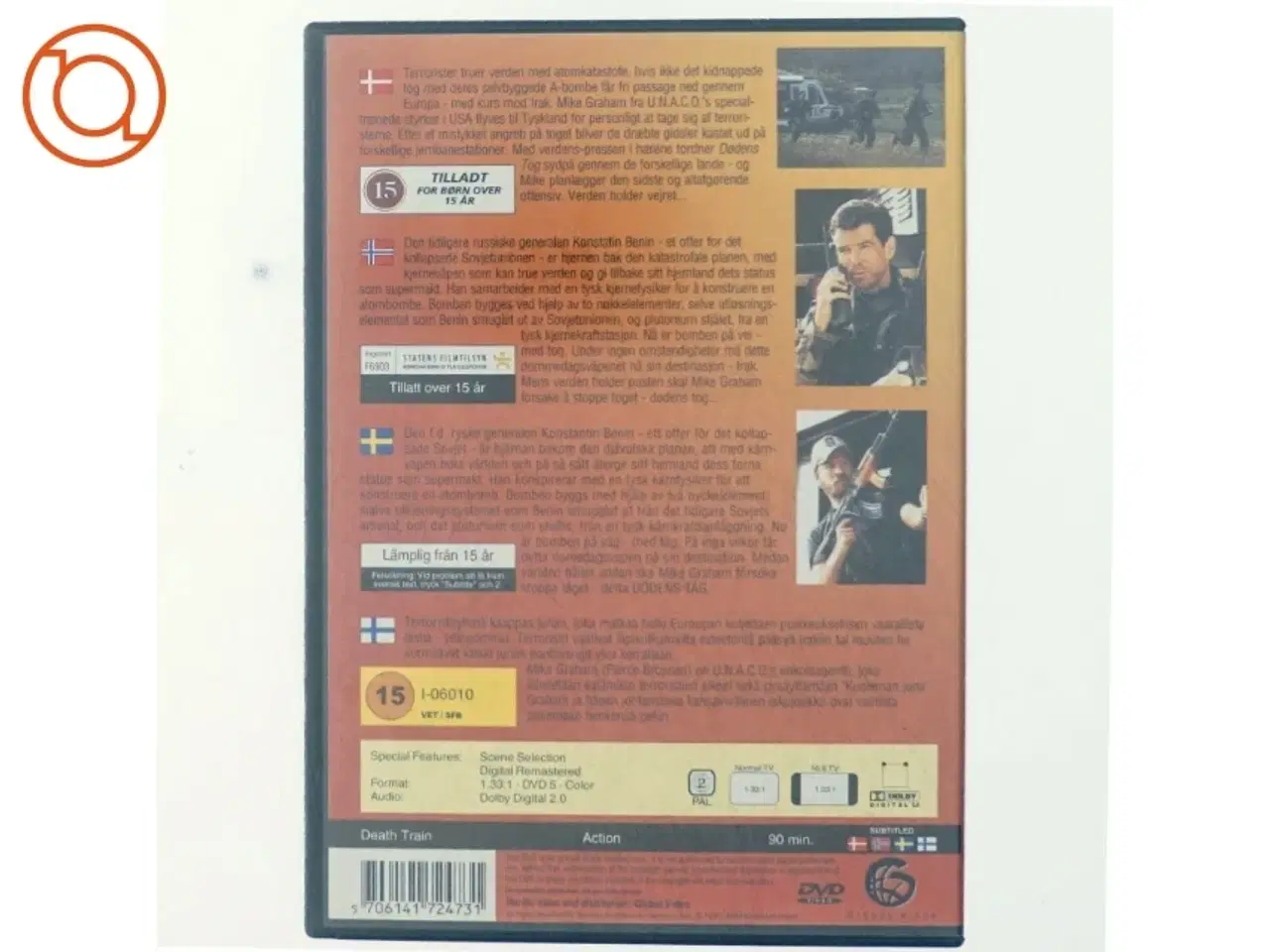 Billede 3 - Death train (DVD)