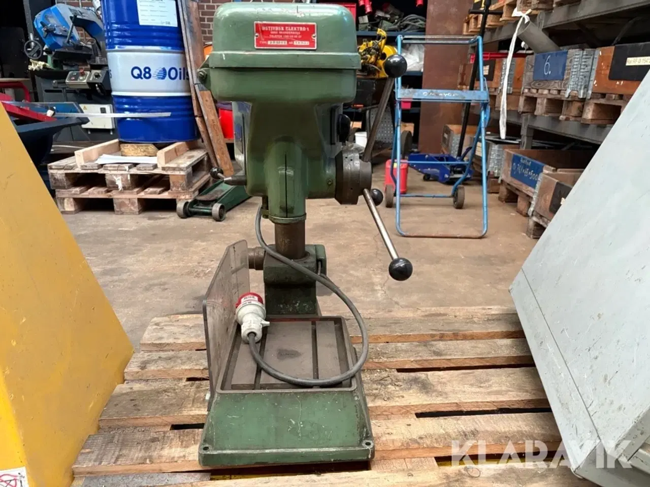 Billede 1 - Søjlebore maskine