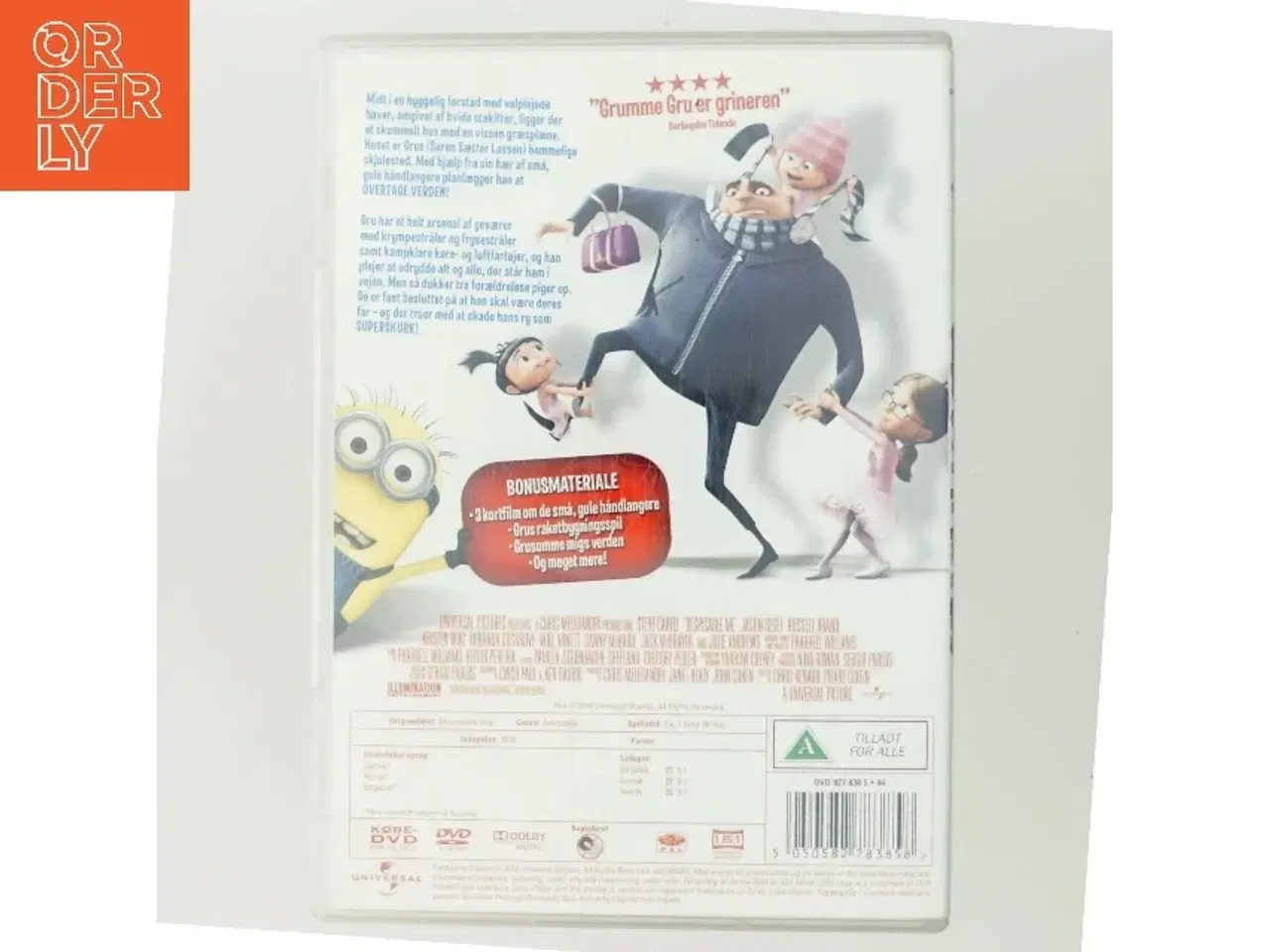 Billede 3 - Grusomme mig med Steve Carell (DVD)