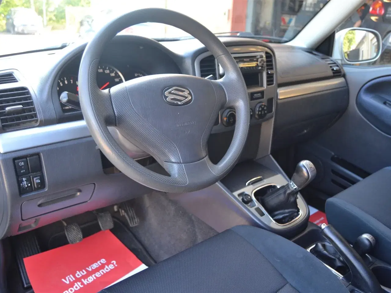 Billede 10 - Suzuki Grand Vitara 2,0 m\ aircondition 4x4 128HK Van