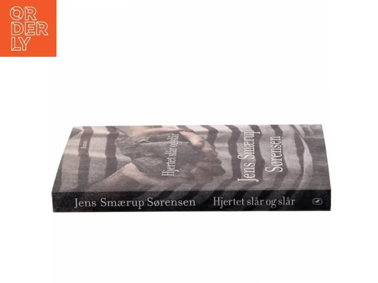 Billede 2 - Hjertet slår og slår : roman af Jens Smærup Sørensen (Bog)