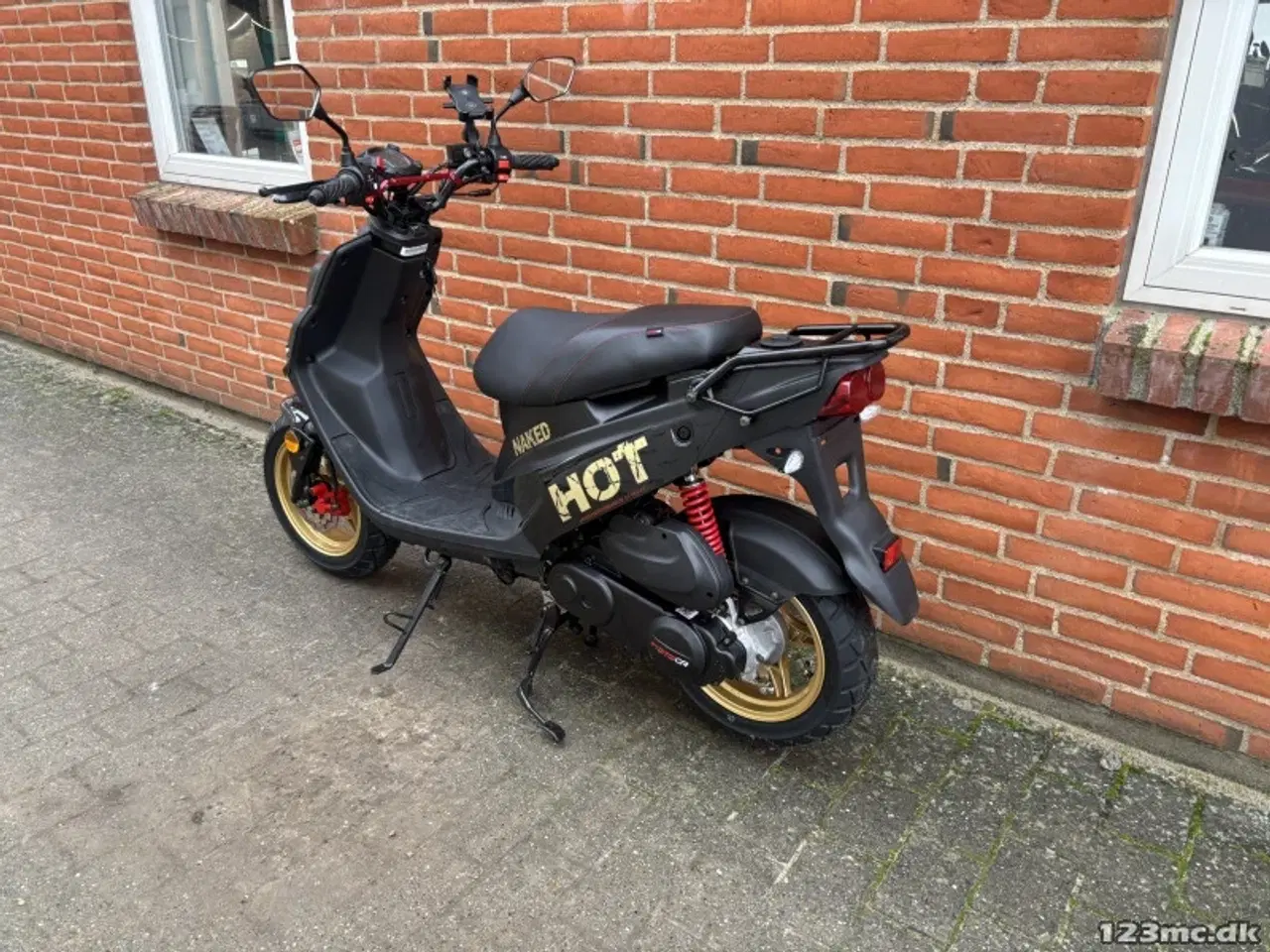 Billede 3 - MotoCR Hot 50 Naked 30km