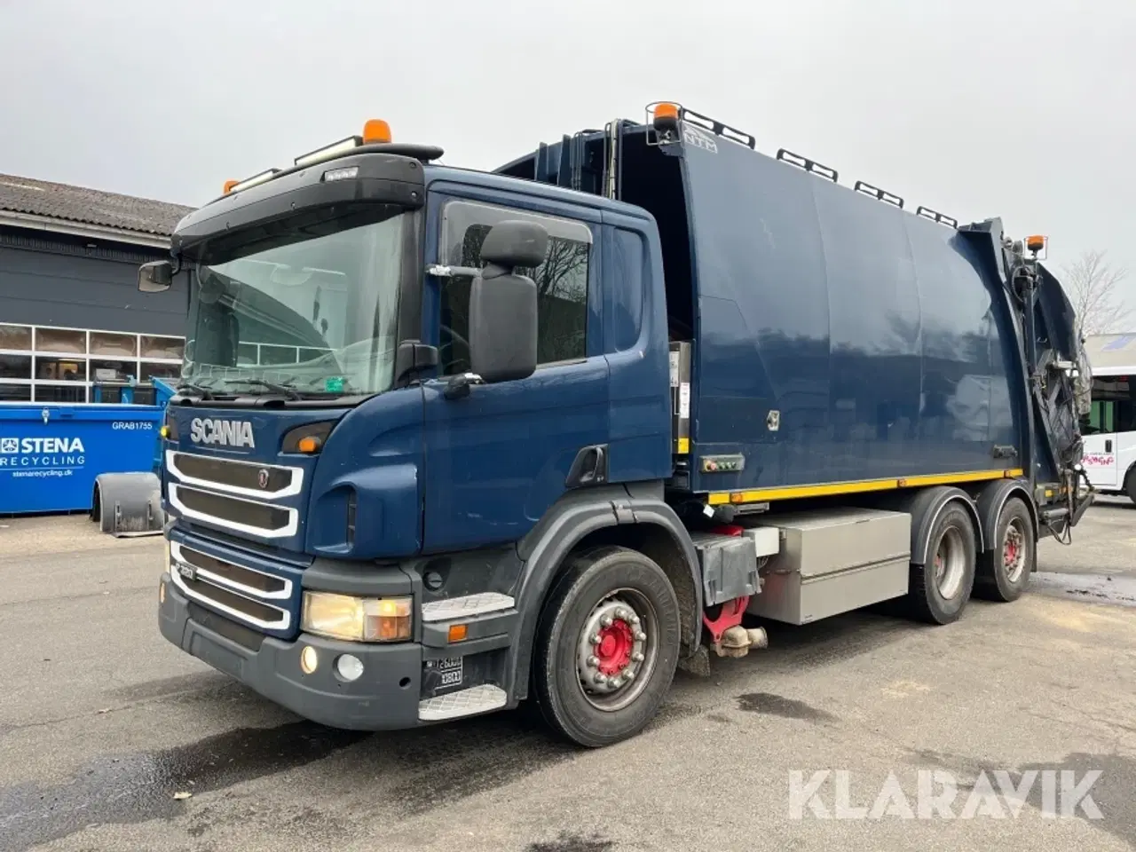 Billede 1 - Industri Skraldebil Scania P320