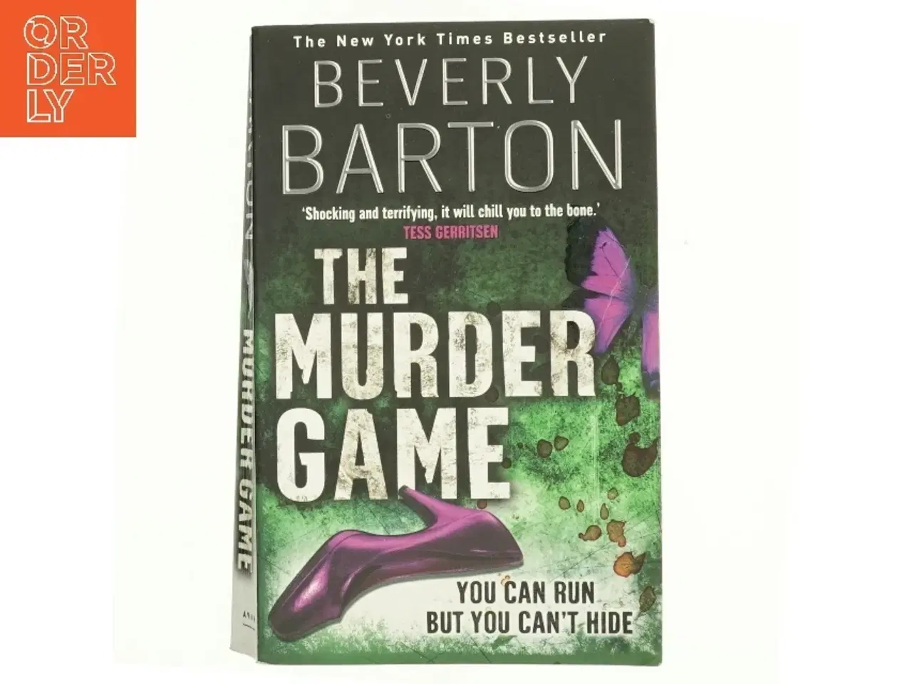 Billede 1 - The Murder Game af Beverly Barton (Bog)