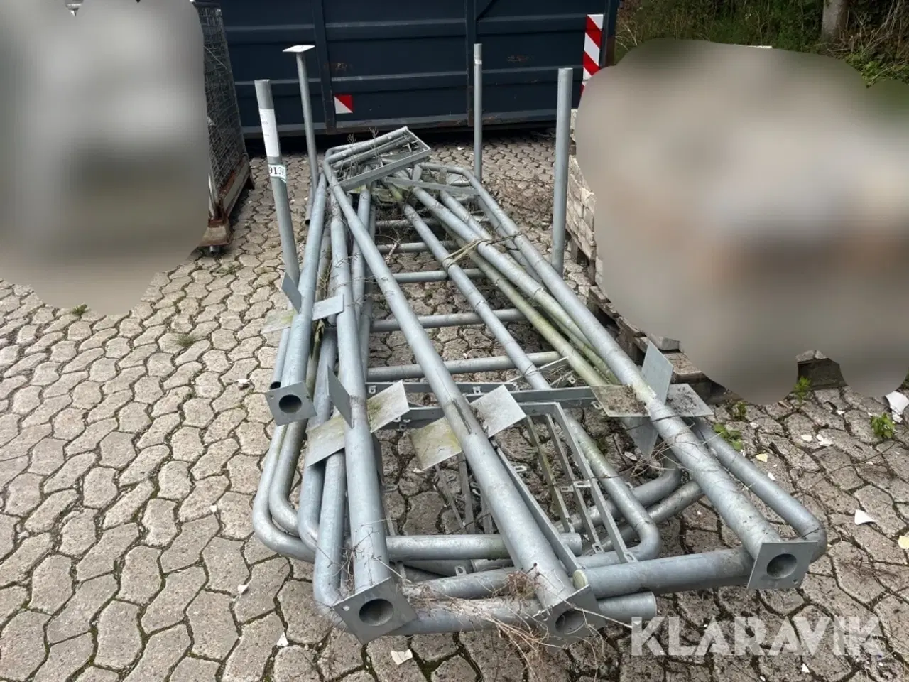 Billede 2 - Galgestandere / skilteholder 14 styk