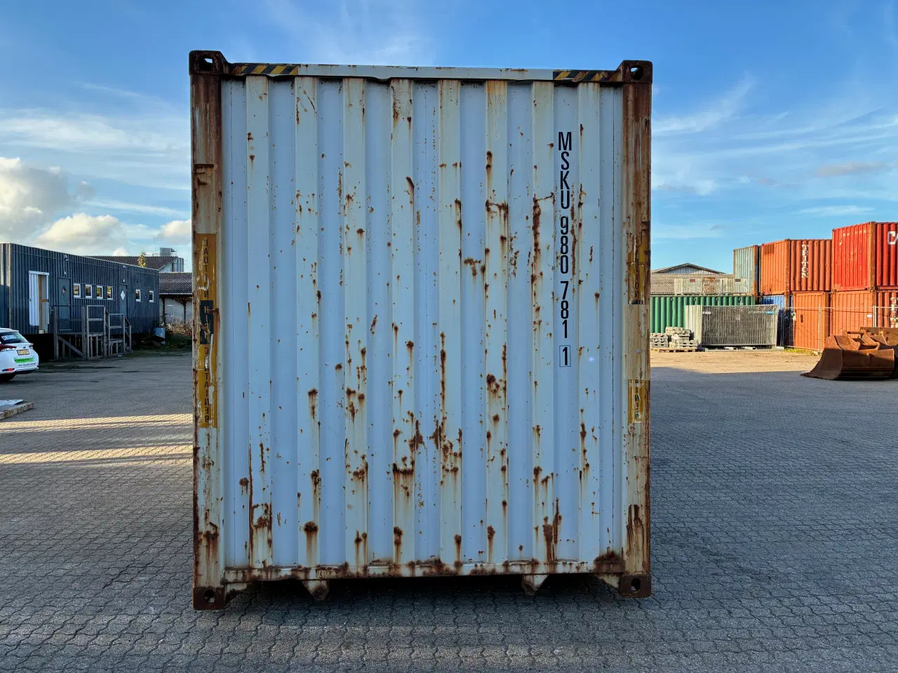 Billede 4 - 40 fods Container  HC ( 290 Cm ) - ID: MSKU 980781