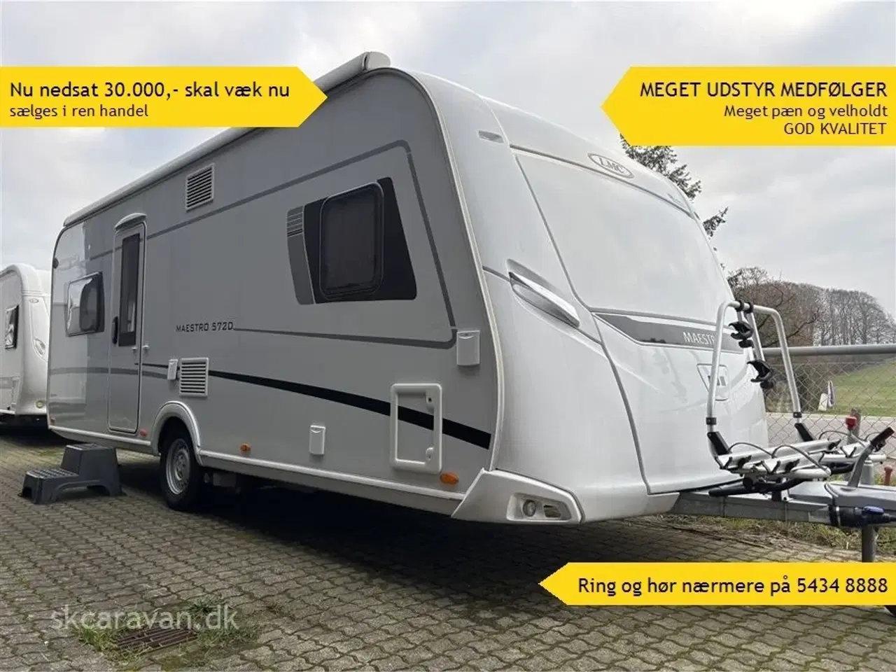 Billede 1 - 2019 - LMC Maestro 572 D Utrolig lækker vogn