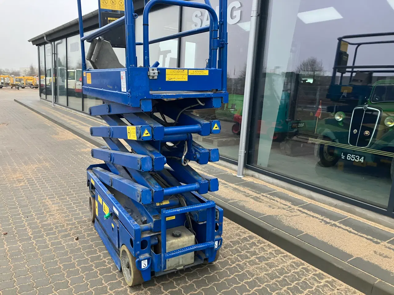 Billede 4 - Uprigth MX19