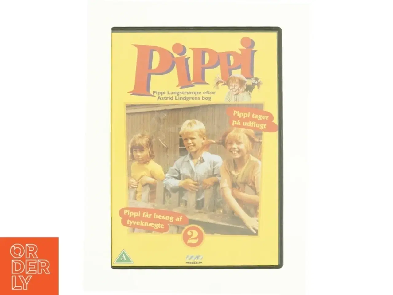 Billede 1 - Pippi 2 fra DVD
