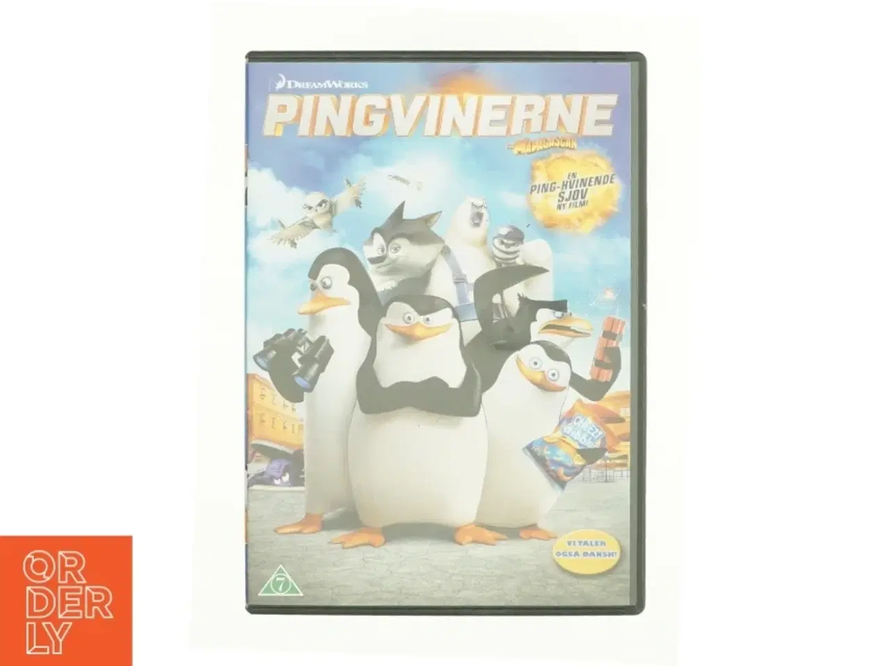 Billede 1 - Pingvinerne fra Madagascar